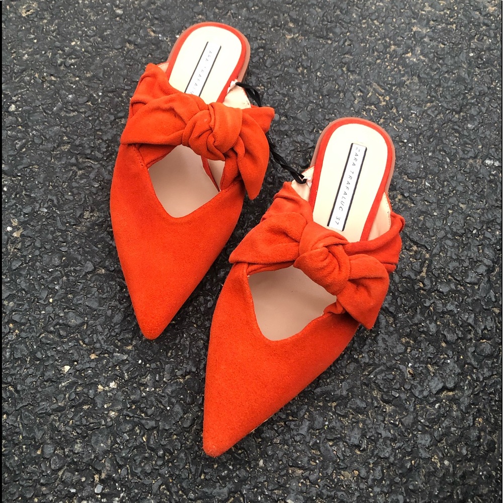 Zara Flats 😍